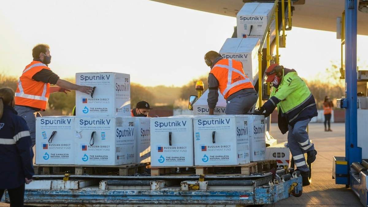 Vacuna contra el coronavirus Sputnik V. Fuente: (Twitter)