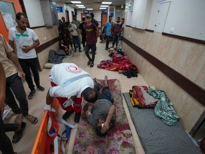 ONU suspende distribución de alimentos en Rafah debido a la inseguridad (Video)