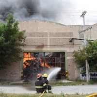 Profunda tristeza de la familia Cervi al perder 50 años de trabajo en el incendio