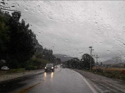 La zona cordillerana de Neuquén bajo alerta amarilla del SMN por lluvias fuertes