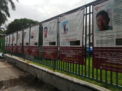 Fiscalía se olvidó de los desaparecidos en Veracruz, recrimina colectivo "Justicia y Dignidad"