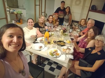 Un club de lectura que funciona en Mendoza