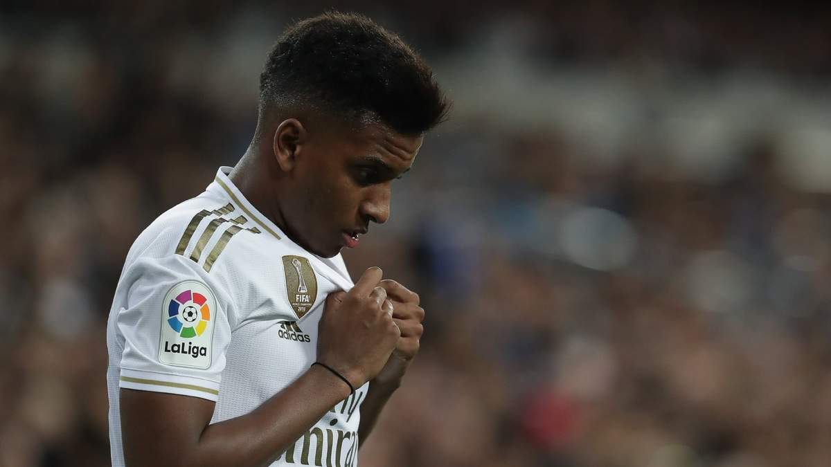 Rodrygo. Fuente: (Twitter).