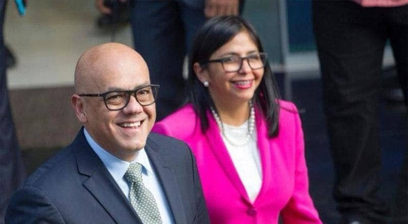 Foto Facebook  Delcy Rodríguez