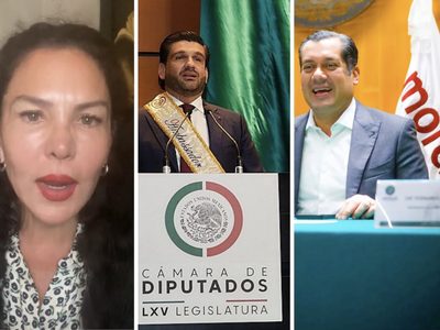 Panista niega nexos con el abogado del Mayo Zambada y reta a Gutiérrez Luna a publicar videos