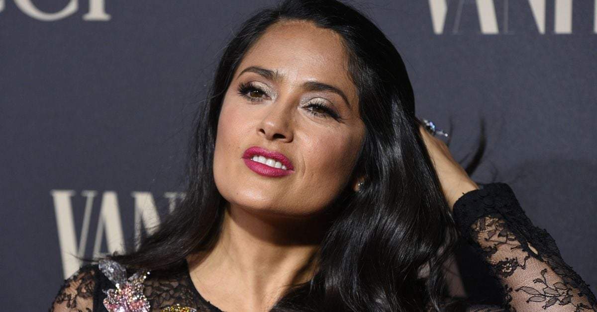 Salma Hayek. Fuente: (Instagram)