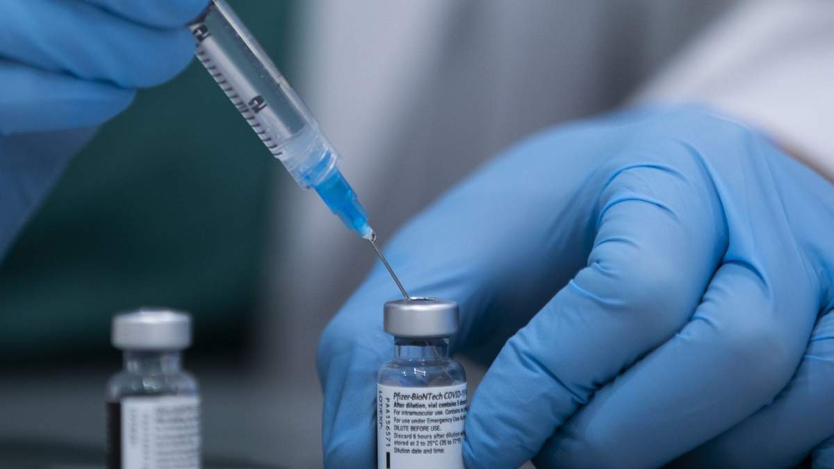 La vacuna contra el coronavirus del laboratorio Pfizer. Fuente: (Twitter)
