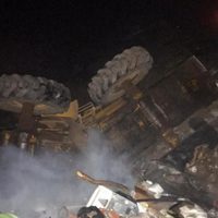 Accidente en la planta de residuos de Cutral Co: un operario resultó herido