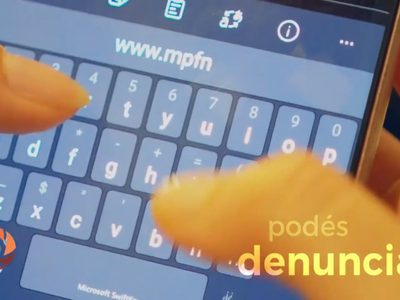 Récord en enero 2023: un promedio de 14 denuncias al día se hace por la web del MPF