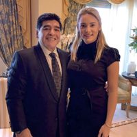 Rocío Oliva contó quién la consoló cuando se enteró del fallecimiento de Diego Maradona