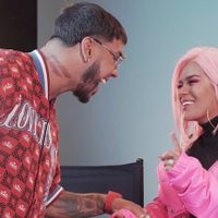 ¡Lo desespera! Karol G le hace esta broma a Anuel AA que involucra su canción "Tusa"