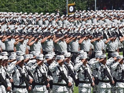 La Guardia Nacional: Una tramposa conversión a cargo de la Sedena