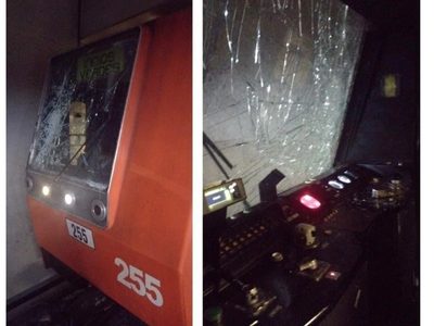 Usuario arrojó lata de cerveza a vías del Metro y provocó un corto circuito: Calderón Aguilera