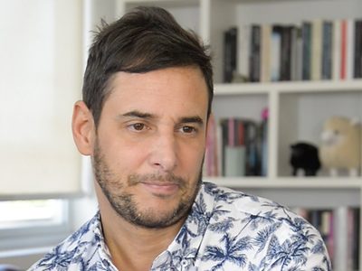 El famoso periodista que confesó haber sido pareja de Rodrigo Lussich