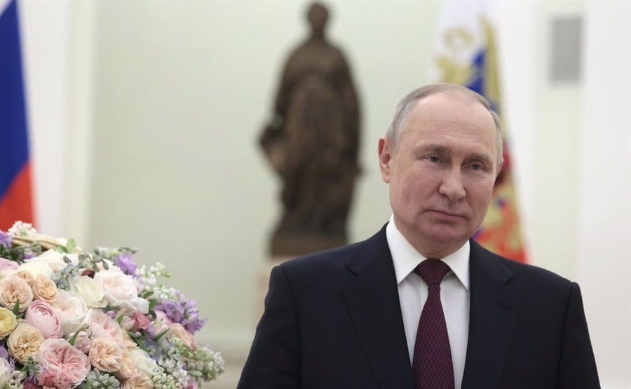 El presidente de Rusia, Vladimir Putin