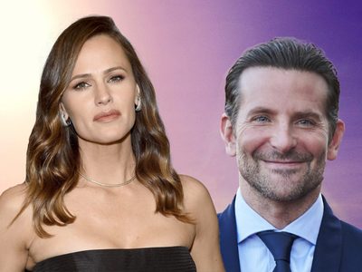 Jennifer Garner y Bradley Cooper fueron capturados disfrutando de un día de playa juntos