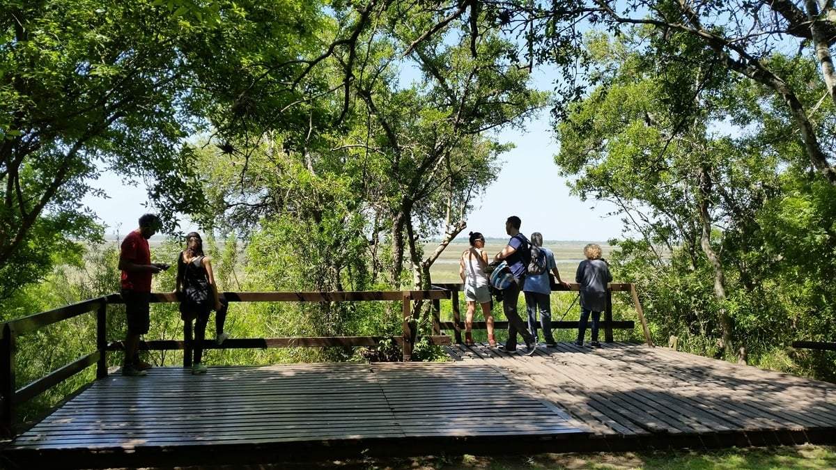 Parques naturales cerca de Buenos Aires. Fuente: (Instagram)