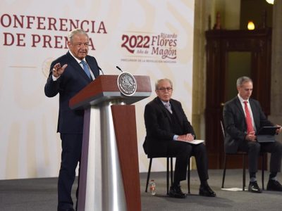 EU mantiene su política exterior injerencista de hace dos siglos: AMLO por financiamiento a MCCI