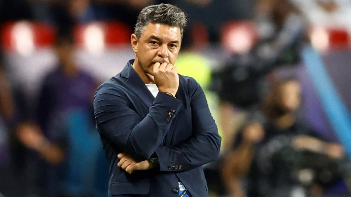 Marcelo Gallardo. Fuente: (Instagram)