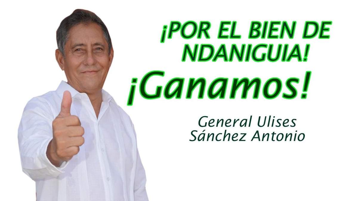 Ulises Sánchez Antonio ganó la presidencia municipal de San Pedro Comitancillo