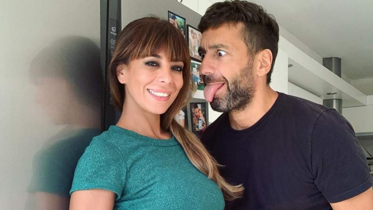 Ximena Capristo y Gustavo Conti. Fuente: (Instagram)