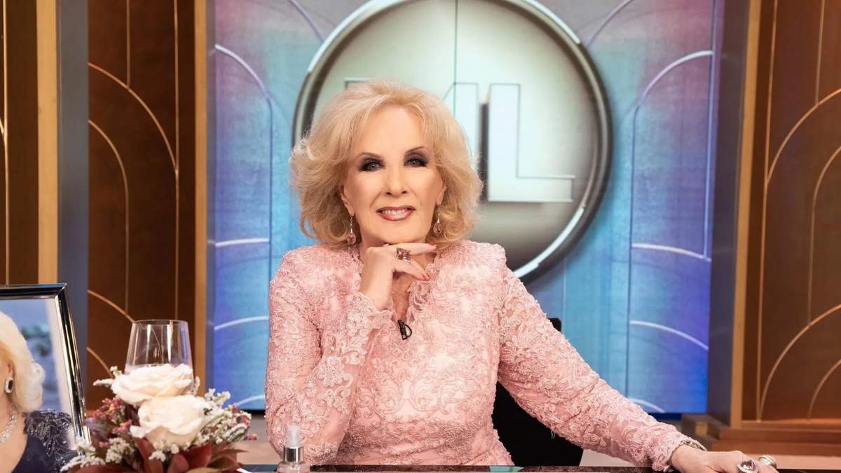 Mirtha Legrand. Fuente: (X)