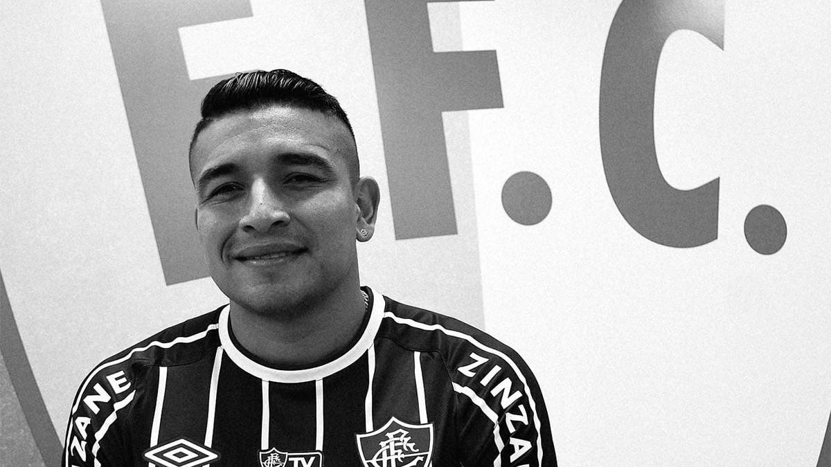 Mario Pineida pasó por Fluminense en 2022