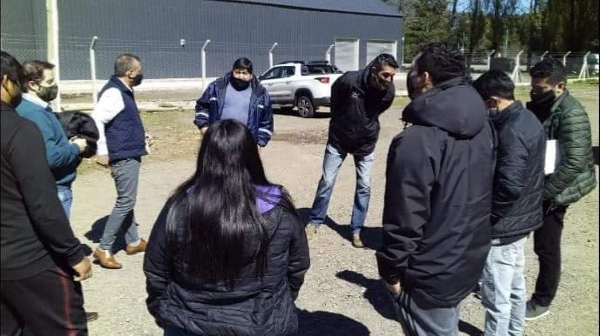 Seccional de ATE en San Martín de los Andes. Fuente: (Twitter)