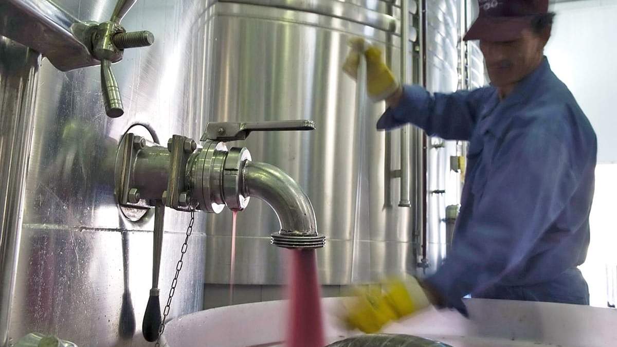 Crece la venta de vino a granel. Fuente: (Instagram)