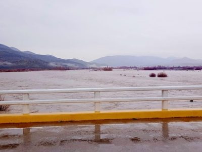 Por el temporal de lluvia, el abastecimiento de agua en la zona norte se ve afectado