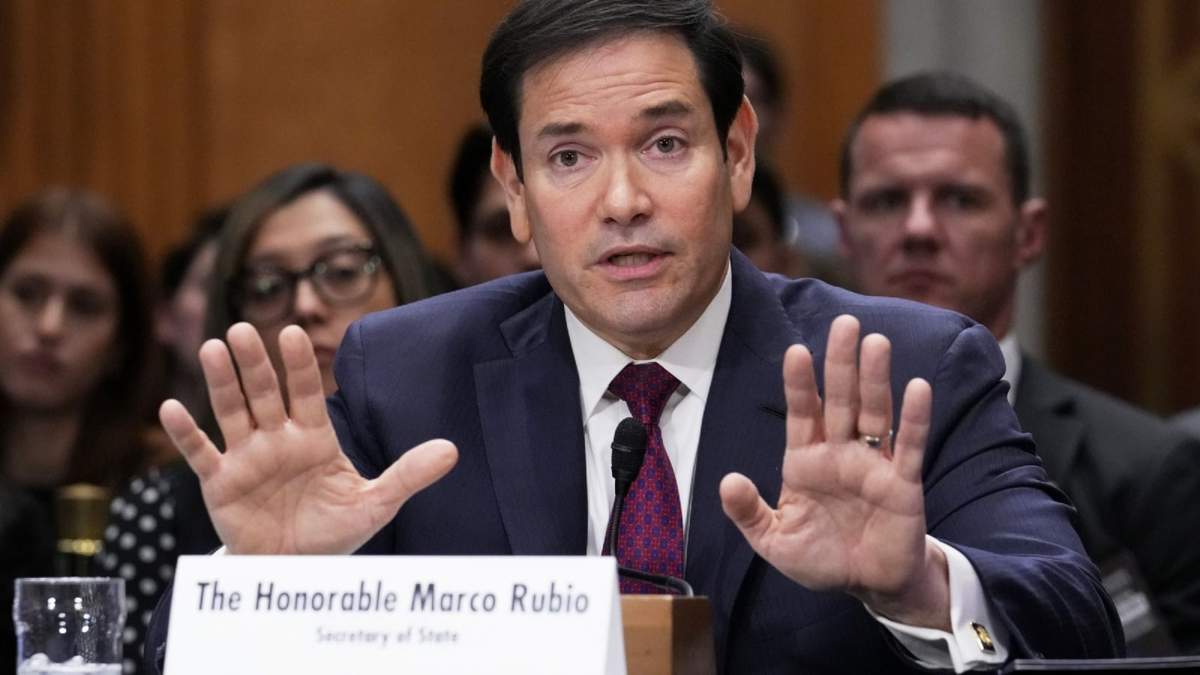 El secretario de Estado, Marco Rubio, comparece el miércoles 28 de enero de 2026 ante la Comisión de Relaciones Exteriores del Senado