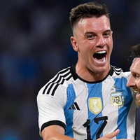 Así de grande está Emilia, la hermosa hija de Giovani Lo Celso y Magui Alcacer