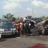 Preocupación por carreteras en Nigeria tras accidente que hirió a Anthony Joshua y dejó dos muertos