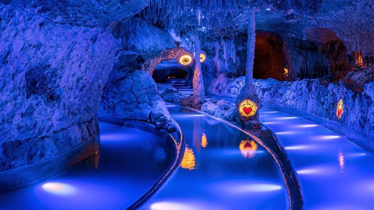 La atracción "Riolajante", de Grupo Xcaret