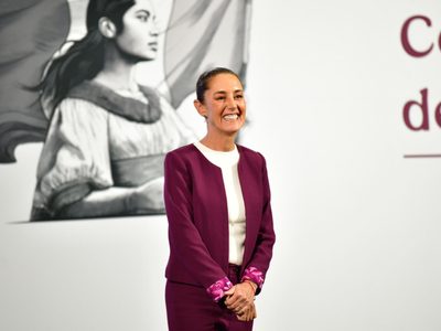 Claudia Sheinbaum, nominada a “Persona del Año” de la revista Time. Estos son los otros finalistas