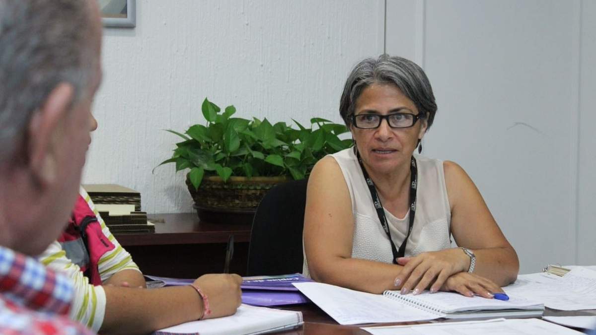 Patricia Izquierdo Medina, secretaria de Obras Públicas, en el gobierno de Graco Ramírez