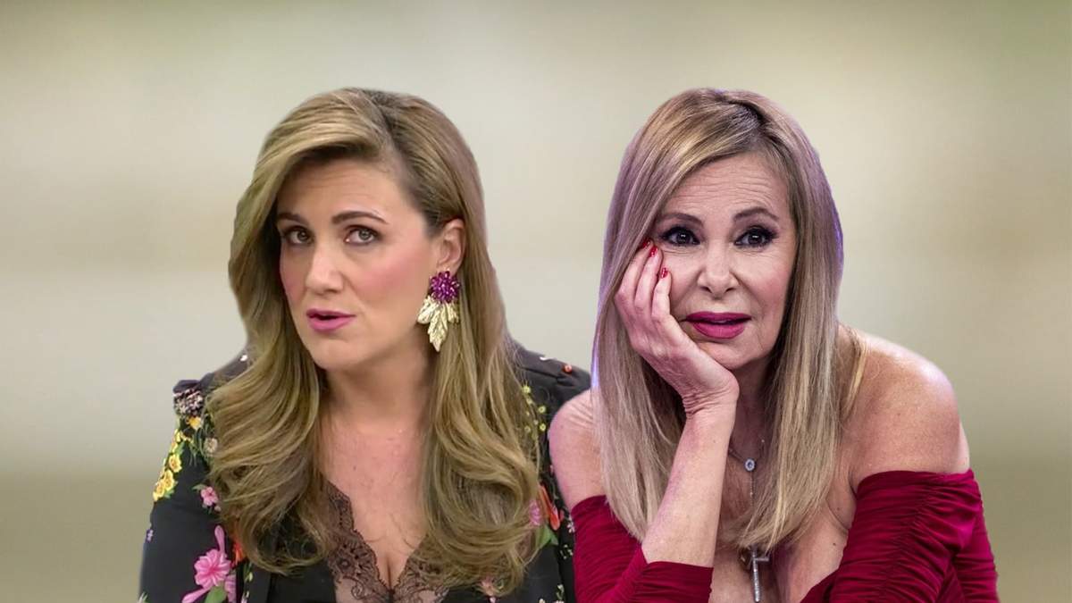 Ana Obregón y Carlota Corredera. Fuente: (Minuto Neuquén)