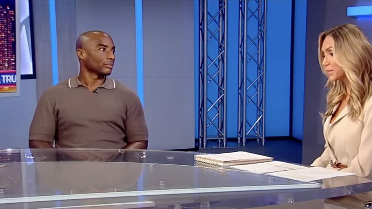 Charlamagne Tha God en el programa "My View with Lara Trump"