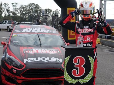 Turismo Pista: podio para el neuquino Lucas Rossomanno