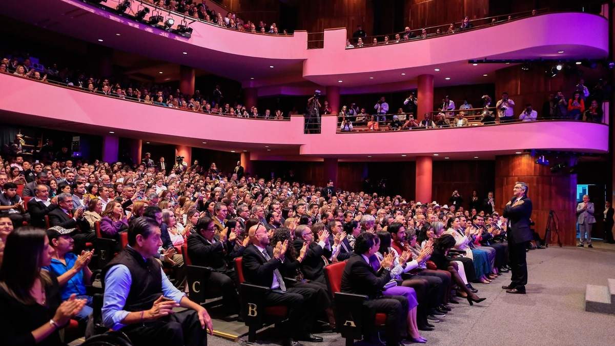 Rinde María de Villarreal su primer informe de actividades al frente del Sistema DIF Tamaulipas