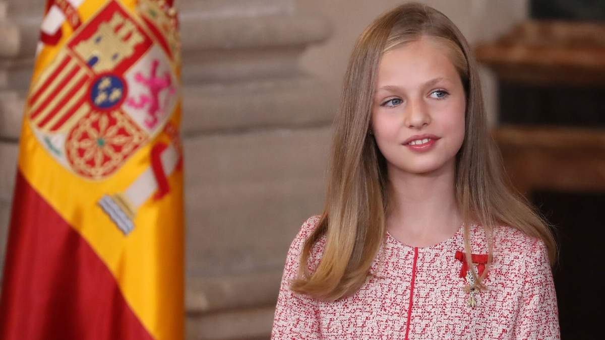 Princesa Leonor. Fuente: (Instagram)