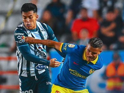 Pachuca y América empatan 1-1 en la ida de los cuartos de final