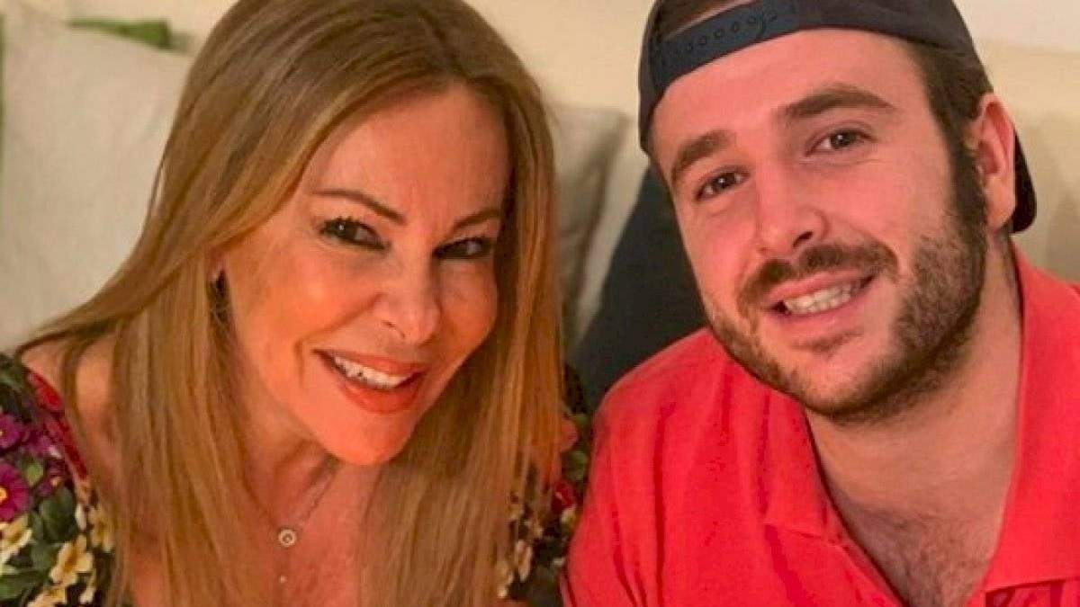Ana Obregón y Alessandro Lequio Jr. Fuente: (Instagram)