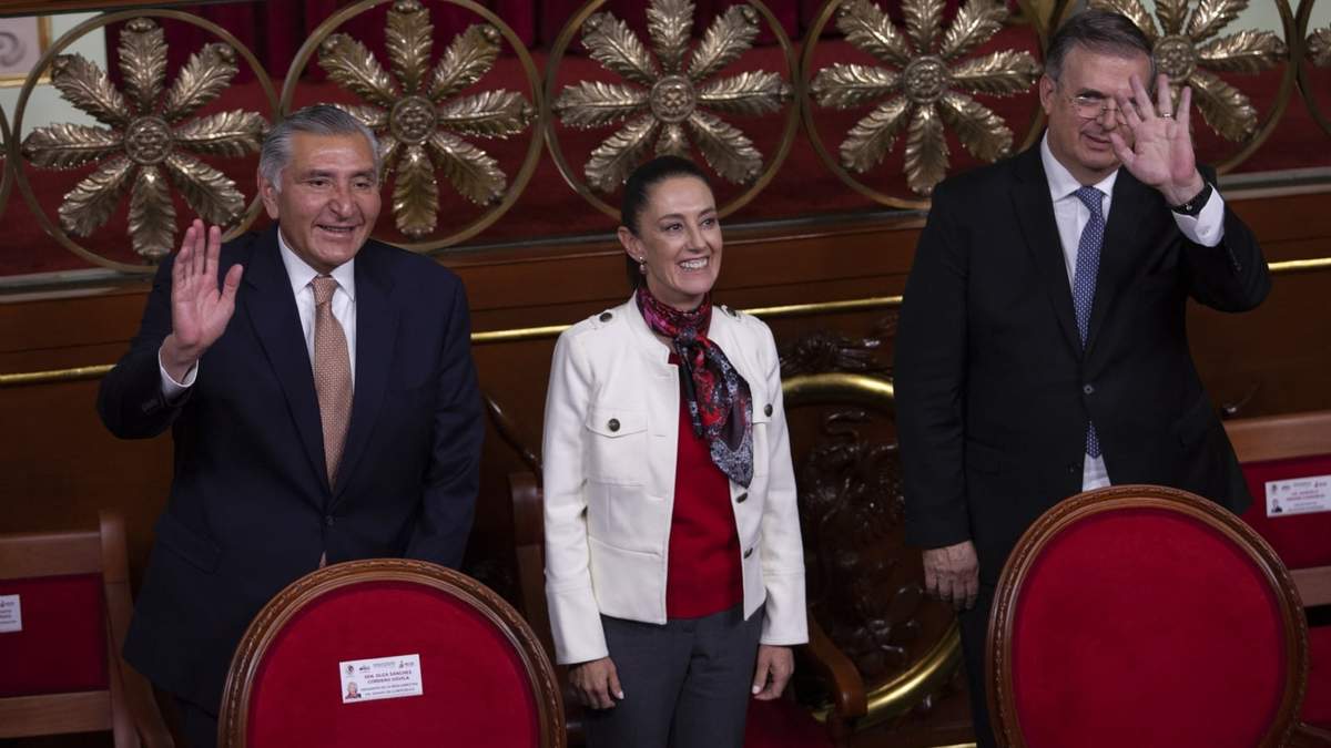 Los presidenciables de Morena