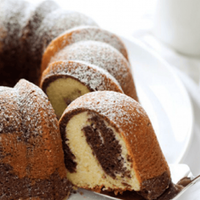 Budín marmolado: receta fácil y económica, con solo 2 huevos y llena de sabor para las meriendas de invierno
