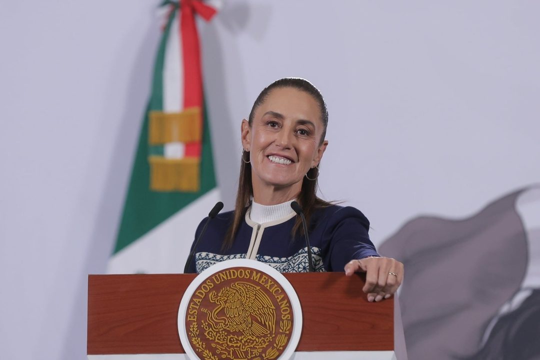 Sheinbaum anuncia Foto Montserrat López.