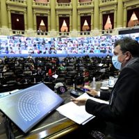 Diputados: para la Justicia, las sesiones virtuales "no se encuentran vigentes"