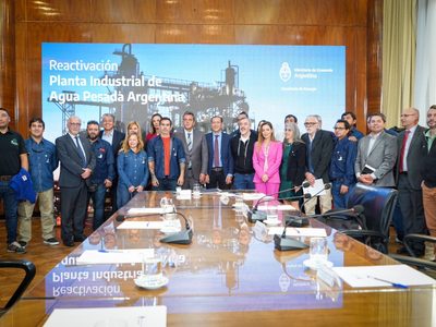 Se firmó el convenio para reactivar la PIAP