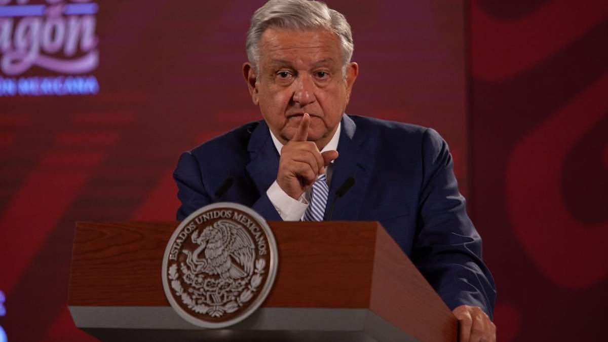 El presidente aseguró que la actitud de Proceso es "administrar conflictos"