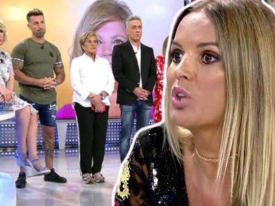Marta López redobló su apuesta contra Sálvame: "Tres pepinos"